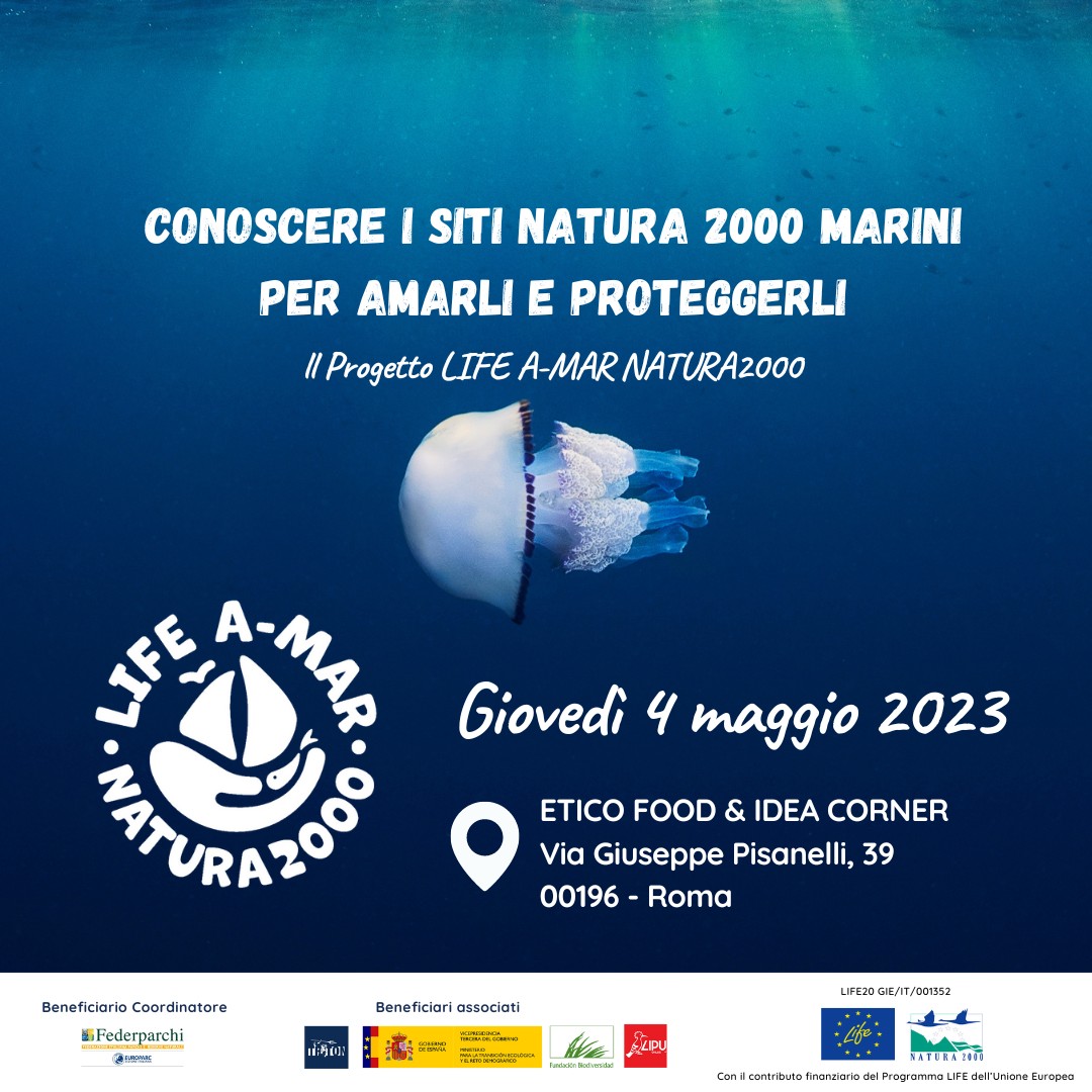 Conoscere i siti natura 2000 marini  per amarli e proteggerli